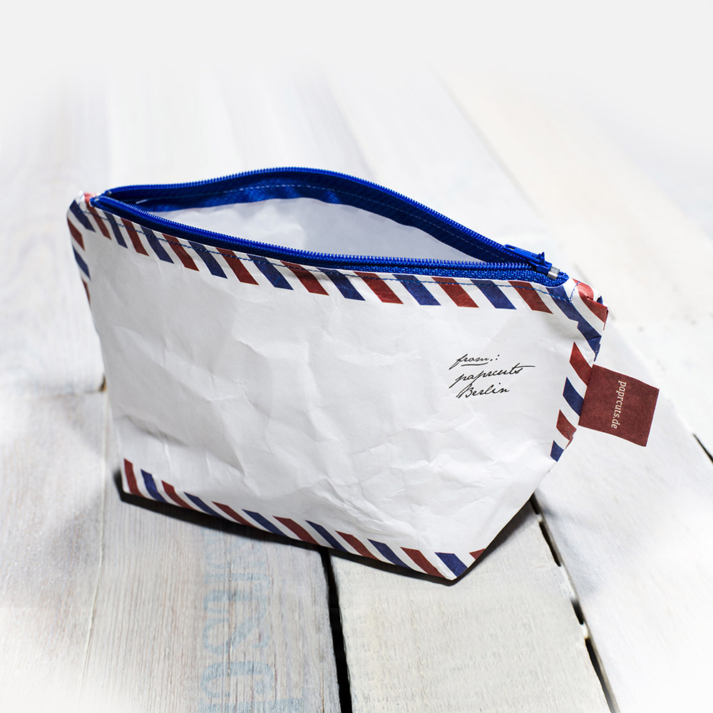 德國paprcuts.de_化妝包 航空郵件 Makeup Bag Airmail 