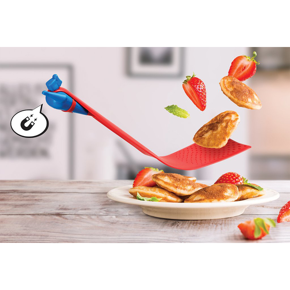 OTOTO_超人鍋鏟 Pan man-red（兩色選）