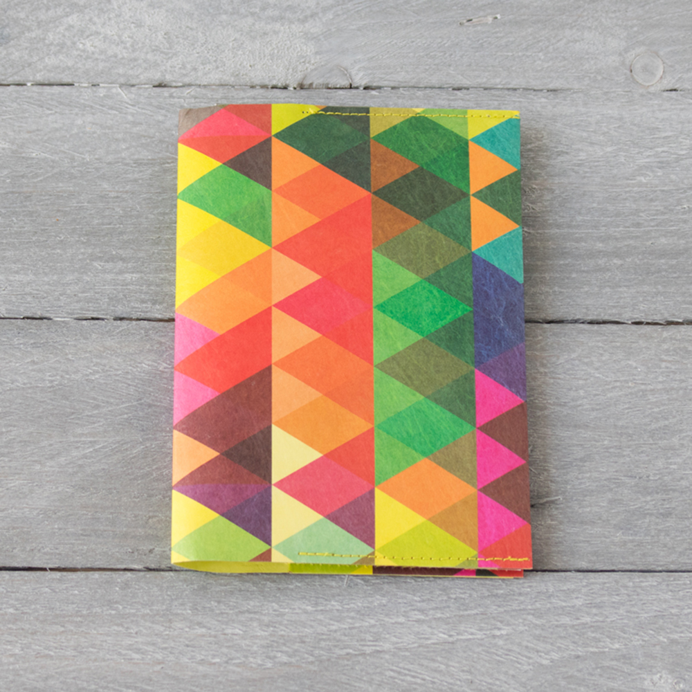 德國paprcuts.de_護照夾 萬花筒紅 Passport Cover