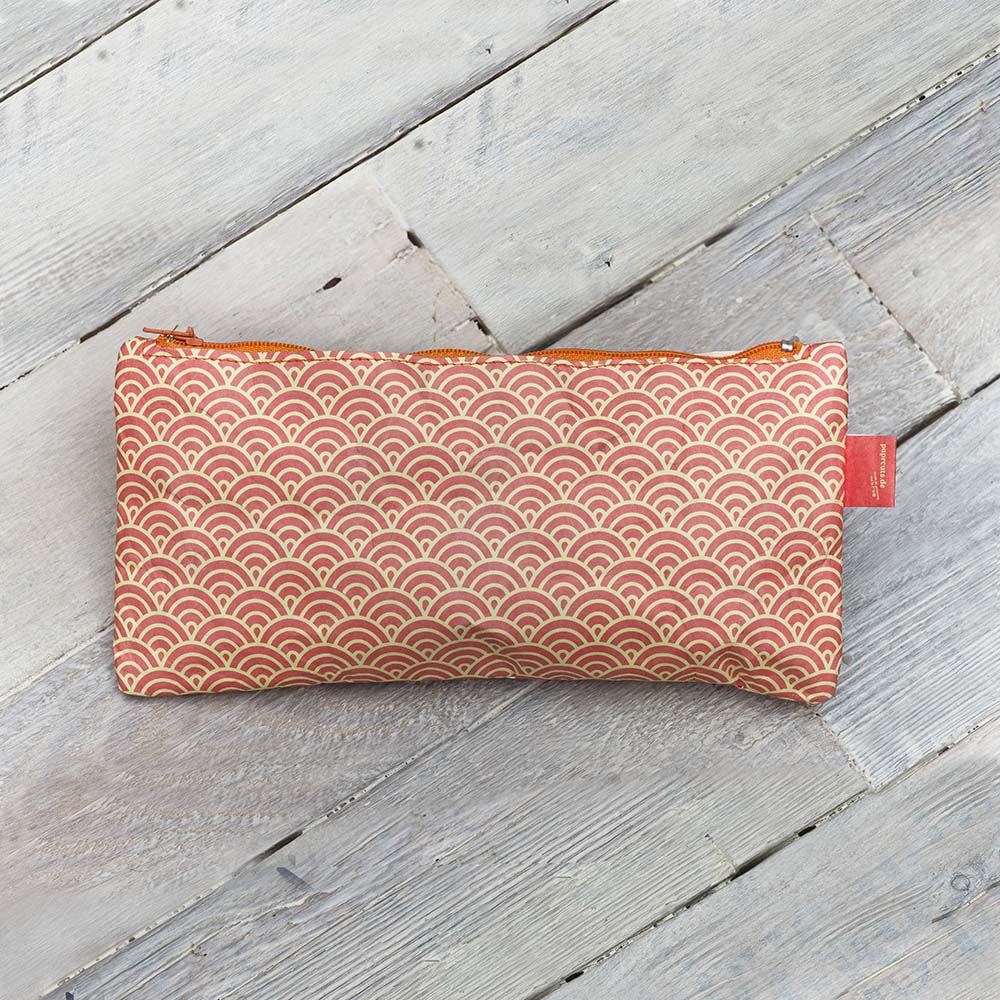 德國paprcuts.de_筆袋 鯉魚 Pencil Case Semicircle（兩色選）