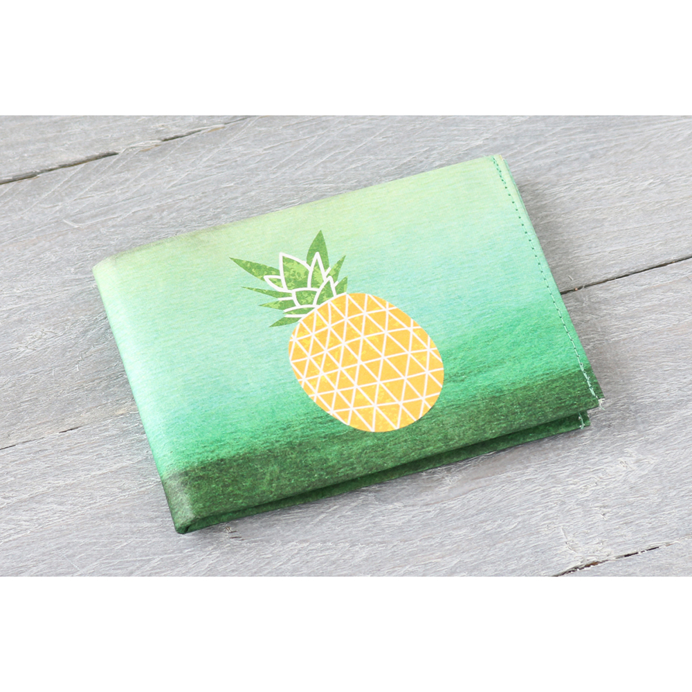 德國paprcuts.de_零錢短夾 鳳梨 Wallet Ananas