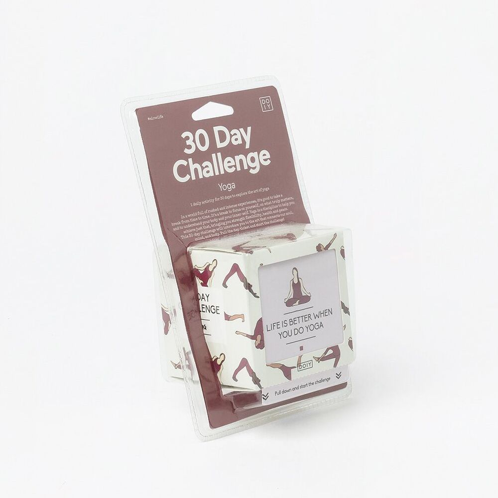 DOIY_瑜珈三十天 30 DAY Self-Confidence Challenge-Yoga
