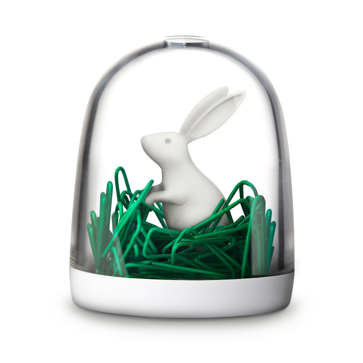 QUALY_草原兔 迴紋針組 Bunny in the Field 