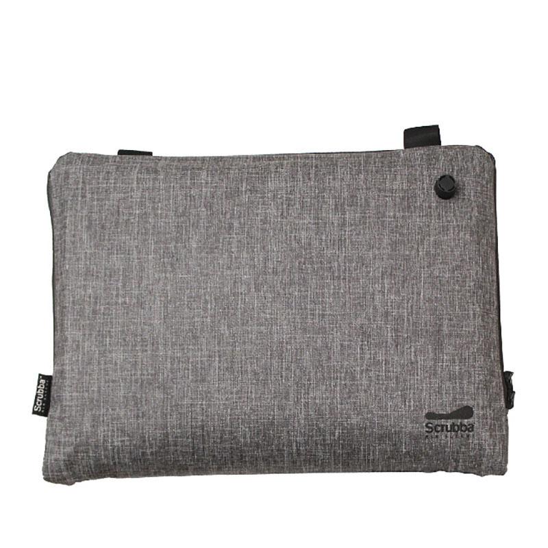 澳洲 Scrubba 筆電保護套X充氣枕-兩用包/15.6吋