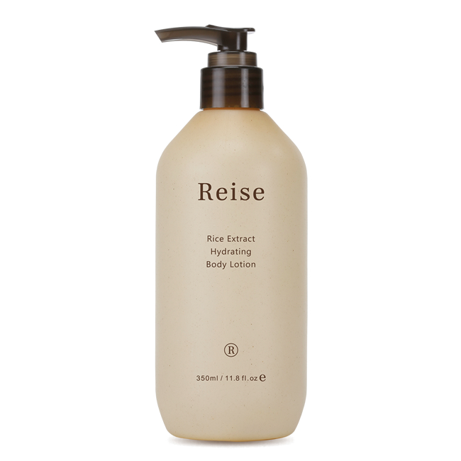 Reise 米膚_保濕身體乳液350ml