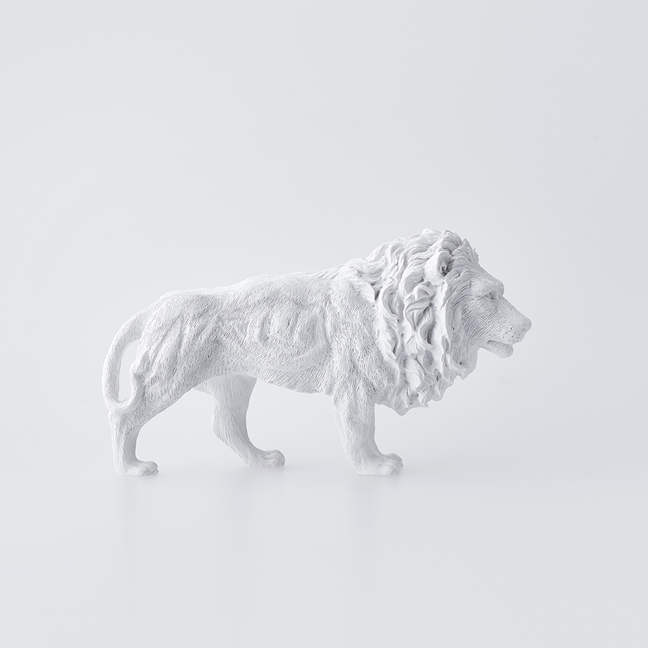 動物紙鎮擺飾 –獅子 /  Animal Paperweight - Lion
