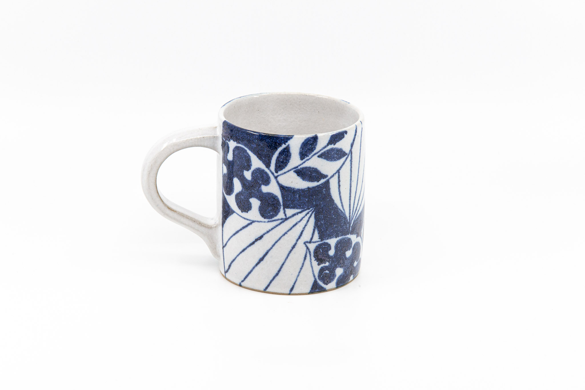 after5生活逃_手繪青花馬克杯