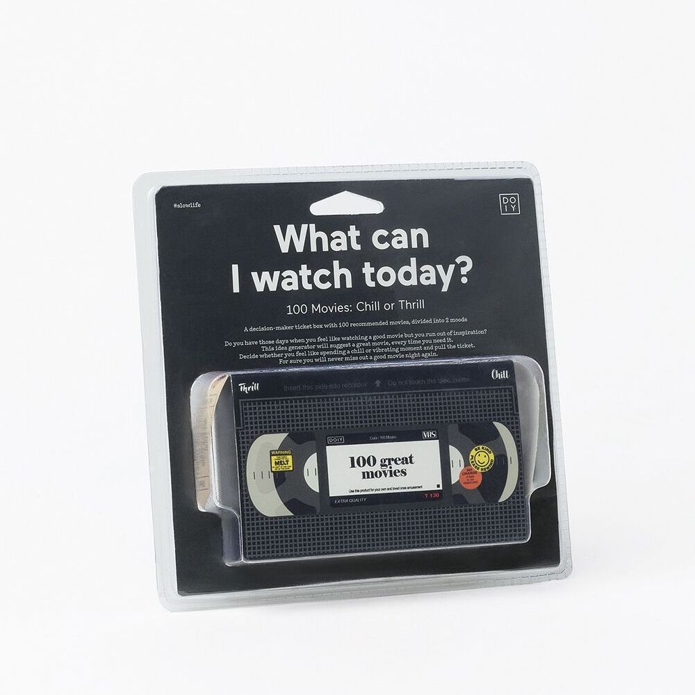 DOIY_【預購】100天計畫 今天你要看什麼電影 What Can I watch today