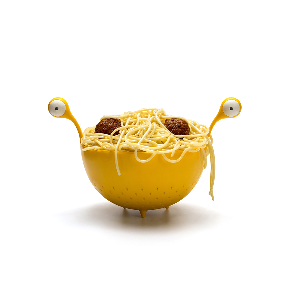 OTOTO_大眼仔瀝水碗 Spaghetti Monster-colander