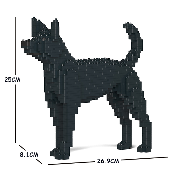 JEKCA_台灣犬積木
