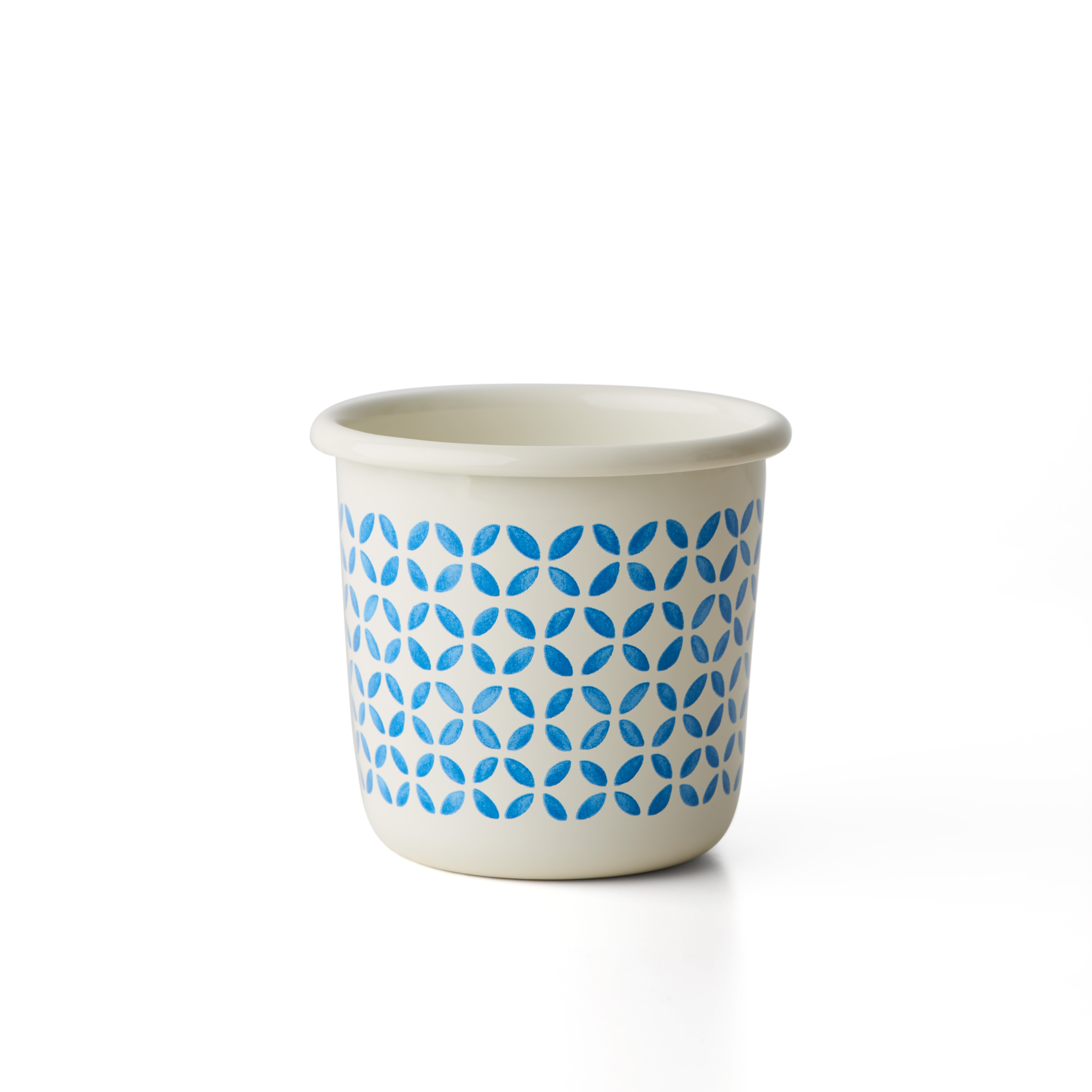 TZULAÏ 厝內_手繪琺瑯杯/圈圈紋