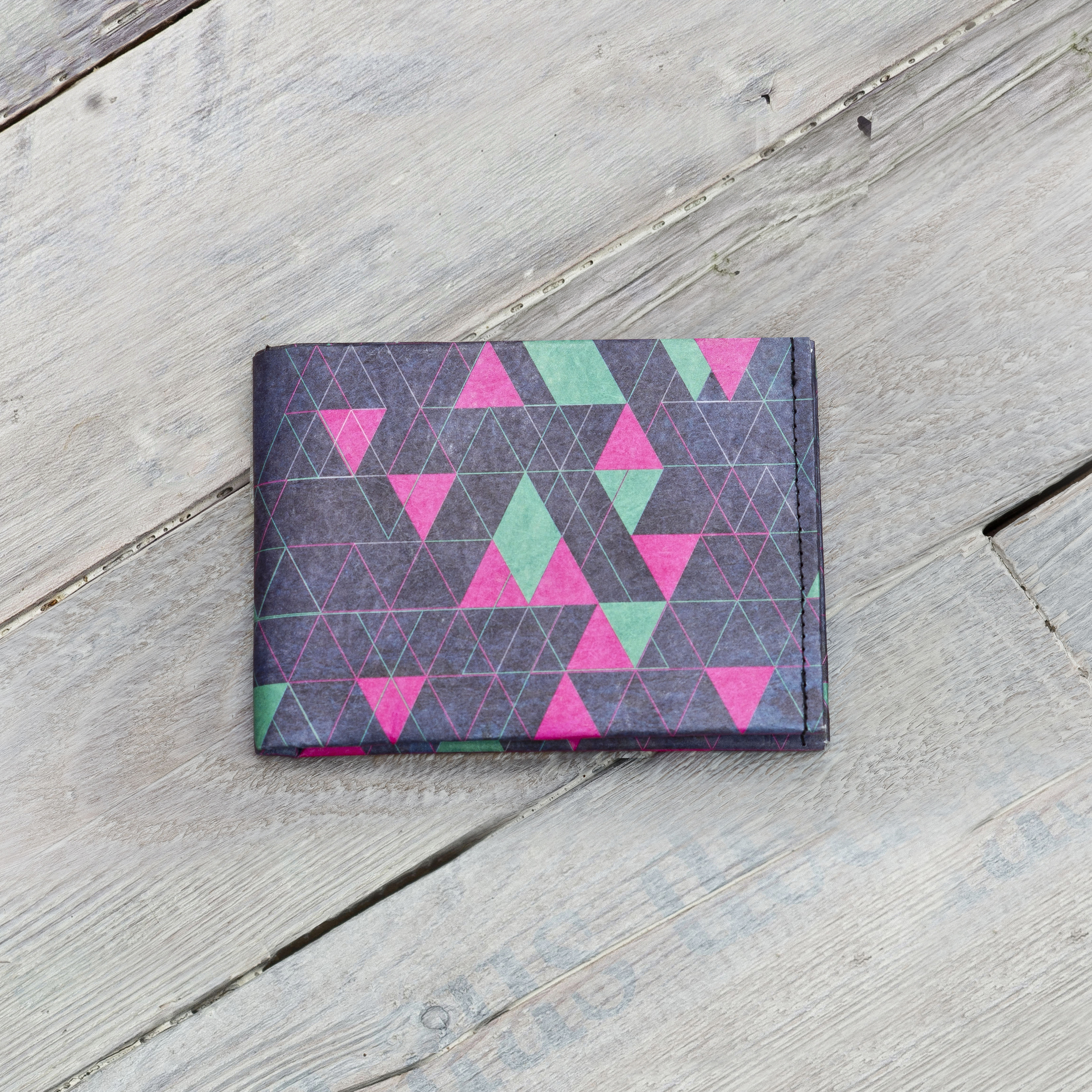 德國paprcuts.de_零錢短夾 繽紛三角形 Wallet Triangles