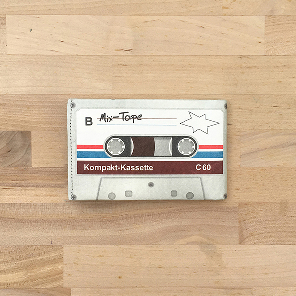 德國paprcuts.de_零錢短夾 卡帶 Wallet Mixtape