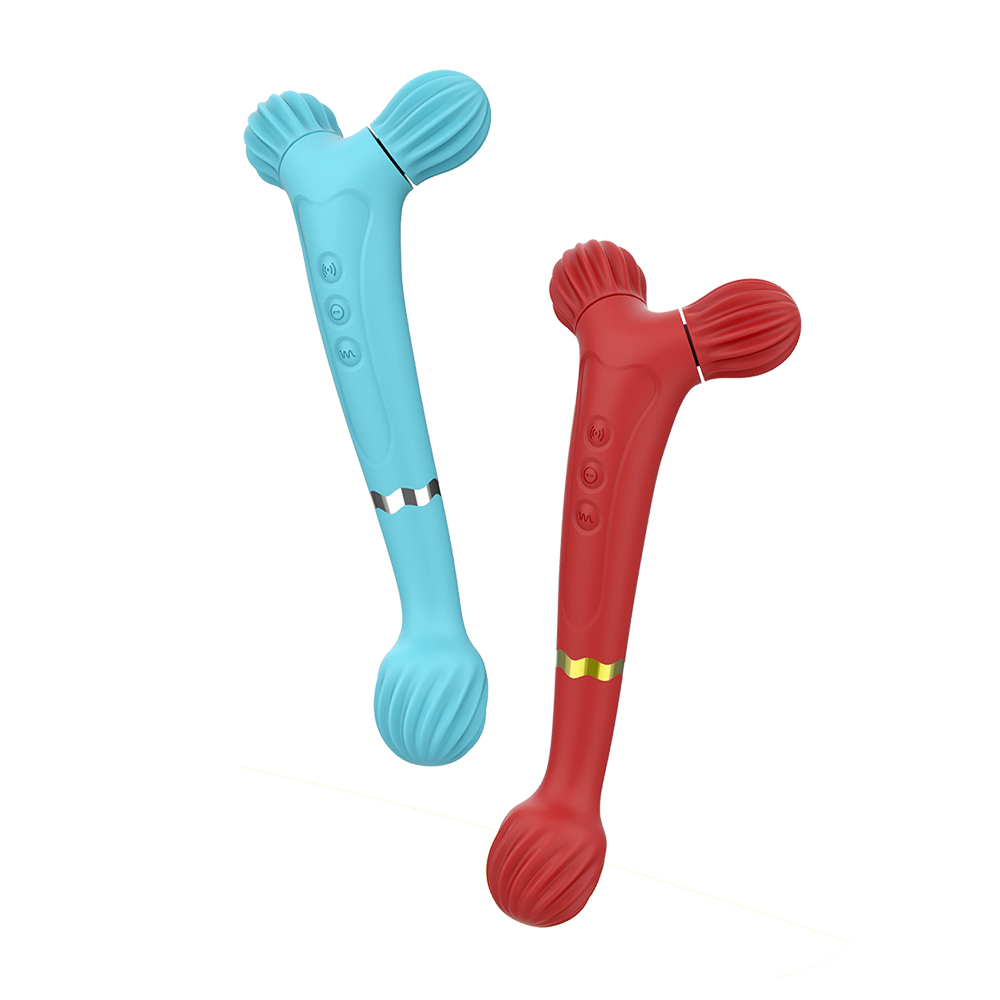 yyHORSE_爽歪歪 雙頭滾輪按摩棒 （兩色選）