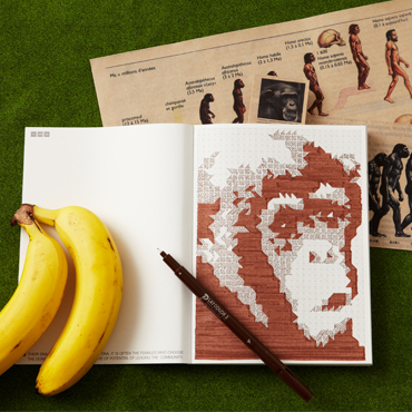 25togo_SOMEBODY WILD 野生名人筆記本