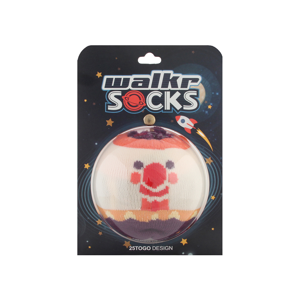 WALKR SOCKS_Crown Circus 小丑馬戲團