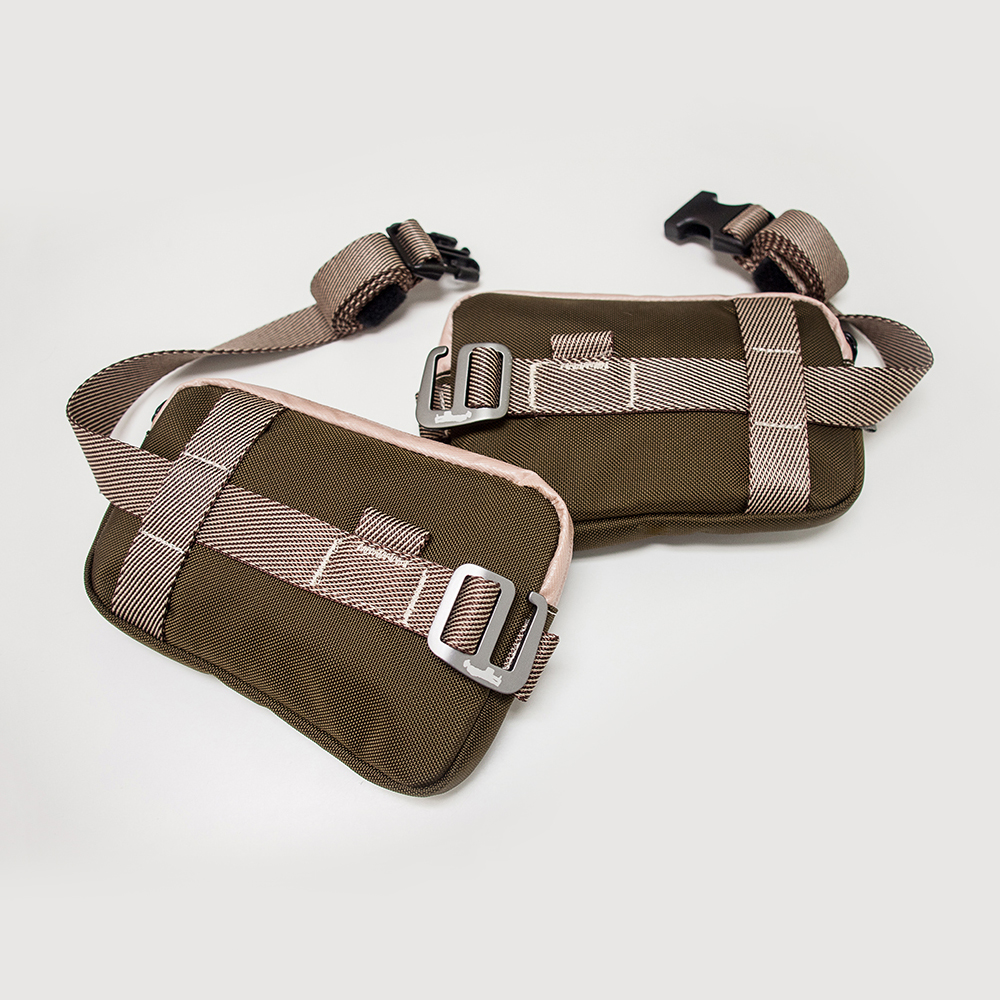 Dr.Wilds荒野醫生_模組腰包 2件組 (五色選)