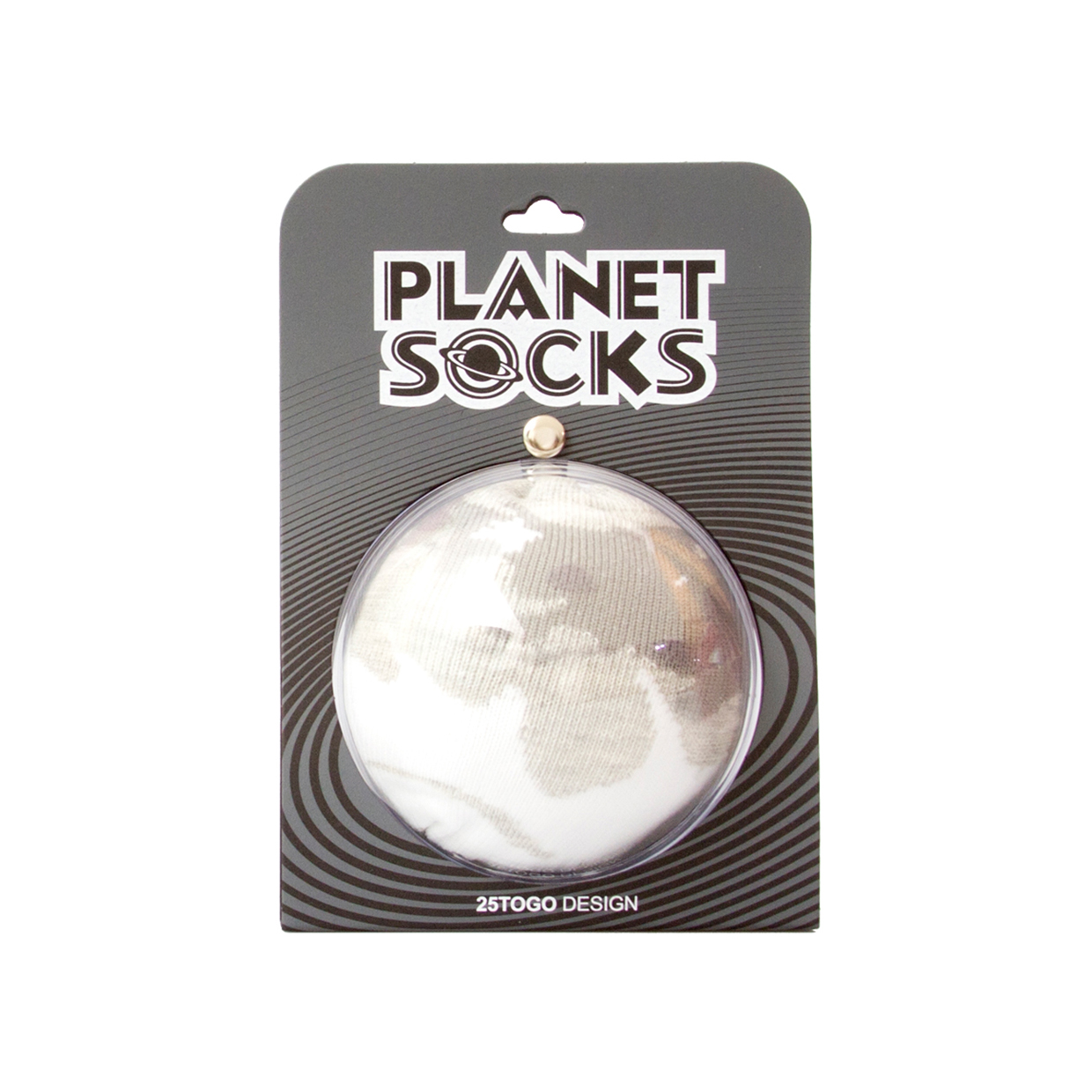 BALL SOCKS_PLANET SOCKS_月球襪