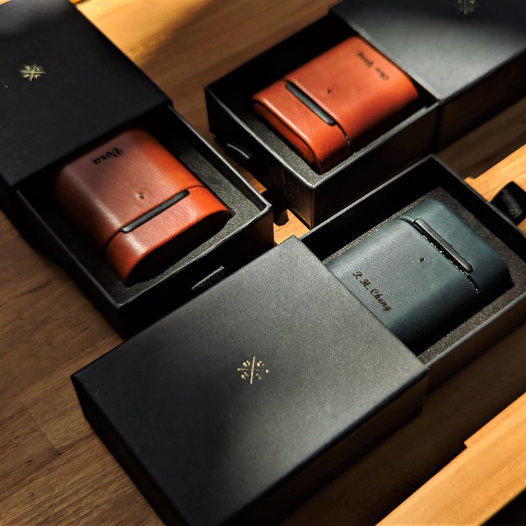 Unic_真皮 Airpods 保護殼／皮革耳機保護套 （三色選）