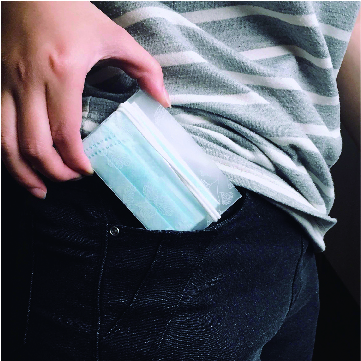 FERN ONLY_蕨妙口罩收納夾 5 入組