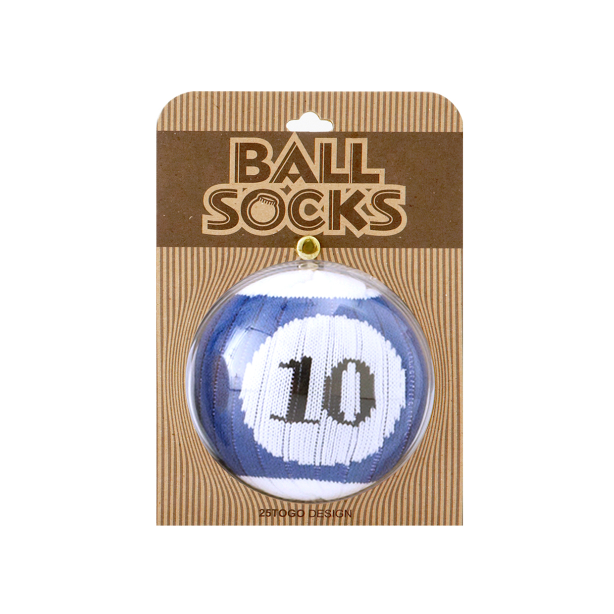 BALL SOCKS_POOL BALL SOCKS_撞球襪10號球