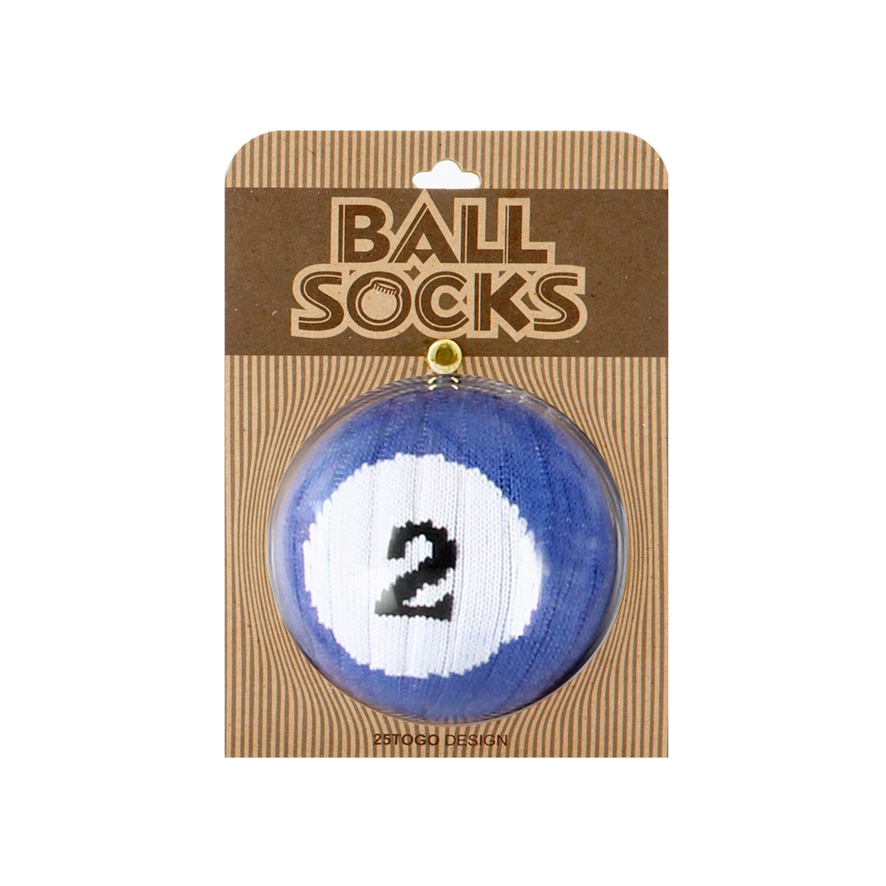BALL SOCKS_POOL BALL SOCKS_撞球襪2號球