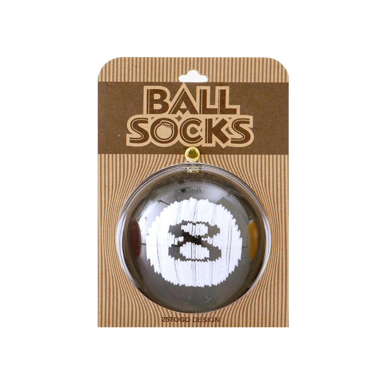 BALL SOCKS_POOL BALL SOCKS_撞球襪8號球