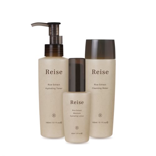Reise 米膚_滋潤基礎保養組