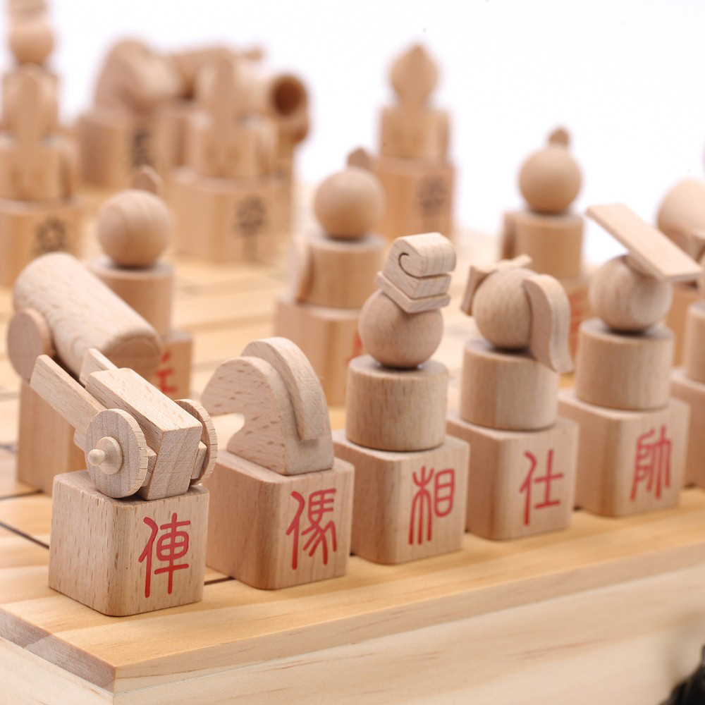 木匠兄妹_立体象棋