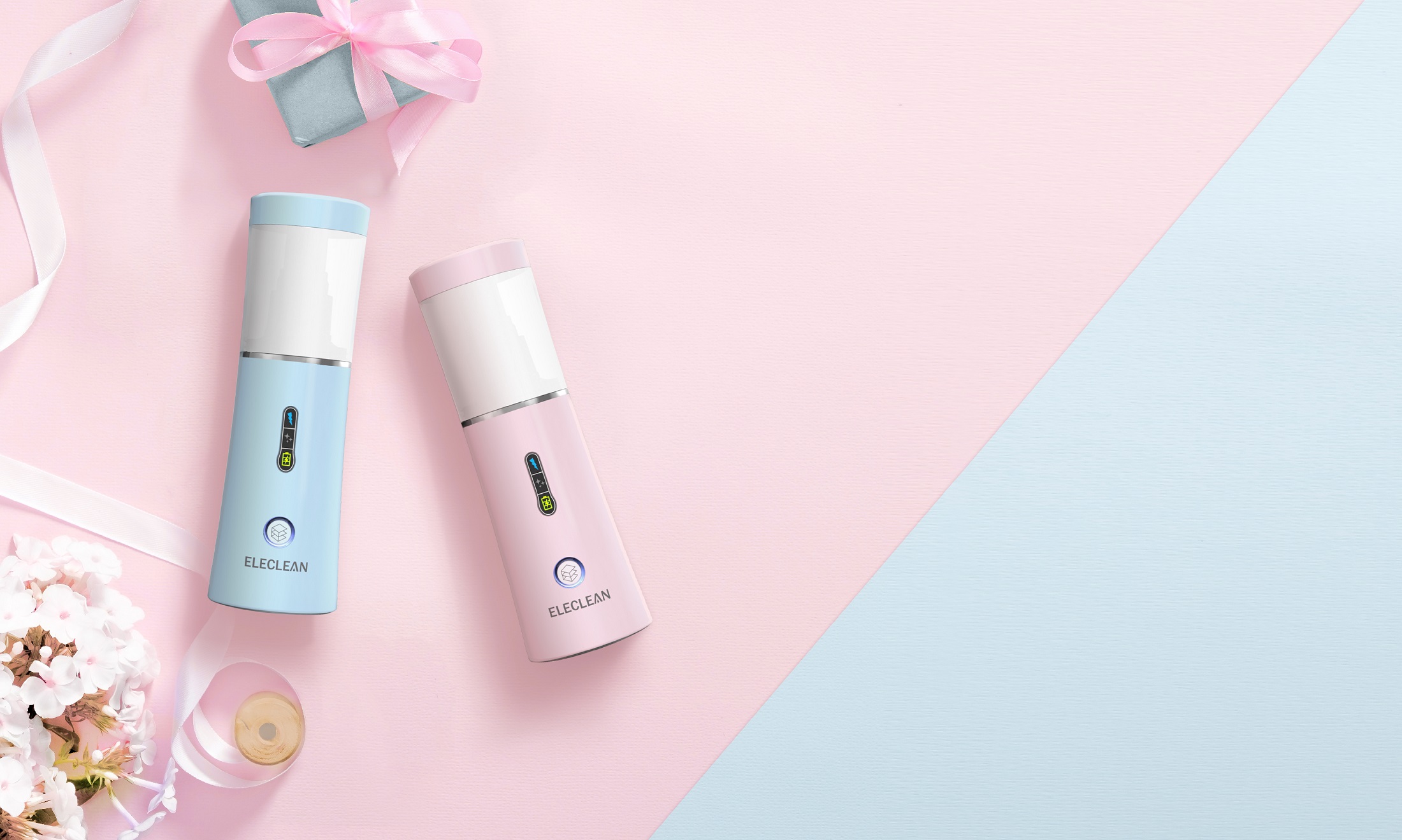 【生活玩物】只以水為唯一原料，e立淨讓消毒噴霧也能新鮮現做！