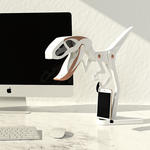 【生活玩物】不只是照明,還想創造更多互動可能-「FUNCUS 恐龍燈」開箱動手玩