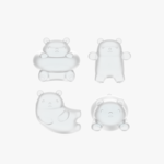 想要消暑?問北極熊白白準沒錯!超人氣 LINE 貼圖明星獨家聯名-白白冰凍派對製冰盒