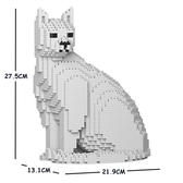 整個家都是我地盤！慵懶「樂高貓」貓生無憾啦