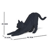 整個家都是我地盤！慵懶「樂高貓」貓生無憾啦