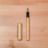 【內心系文具】「做一支屬於臺灣的鋼筆」，天益鋼筆傳遞書寫的溫潤手感