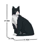 整個家都是我地盤！慵懶「樂高貓」貓生無憾啦