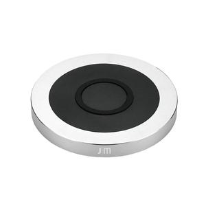 Just Mobile_德國AluBase™ Wireless 鋁質快充無線充電盤 不附快充充電器