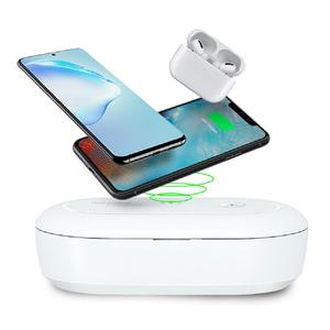 ADAM_OMNIA UVC + 無線充電臭氧紫外線燈殺菌盒 單入 (含QC快充器)