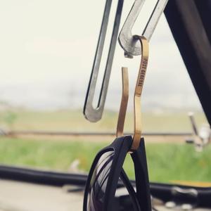 POST GENERAL_復古黃銅掛勾捲線器