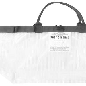 Post General_中型透明收納袋（四色選）