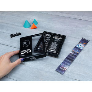 德國paprcuts.de_抗撕防潑水紙纖手錶 星際貓 PAPRCUTS WATCH SpaceCat