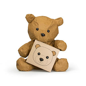 25togo_MR.B JR. 收納熊