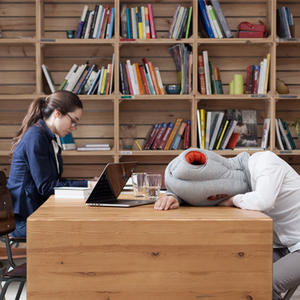 Ostrich Pillow_鴕鳥枕 (兩色選)