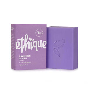 紐西蘭 Ethique_沐浴系列 晚安香吻/薰衣草&薄荷沐浴皂 120g