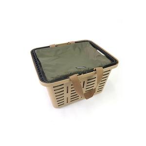 POST GENERAL_可折疊立體方型保冷保溫袋 （兩色選）