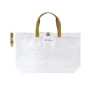 Post General_大型透明收納袋（四色選）