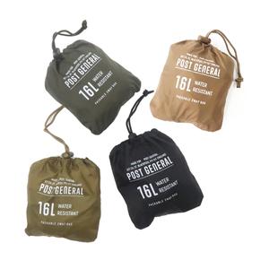 POST GENERAL_環保摺疊防潑水後背手提兩用包 （四色選）