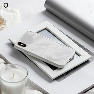 RHINOSHIELD犀牛盾_MOD NX 大理石防摔邊框背蓋兩用殼 (渲染灰釉+黑)