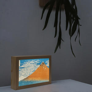 Lighto 光印樣_浮世繪燈箱 （ 三款選）