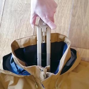 POST GENERAL_多用途可折疊式收納衣架 2入組 （四色選）